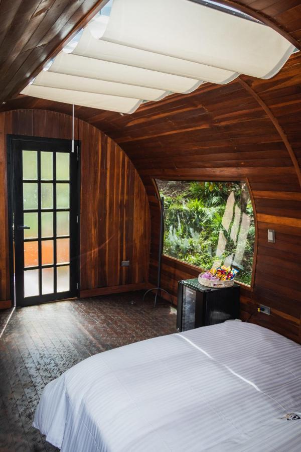 Hotel Glamping The Mountain à Guatapé Extérieur photo