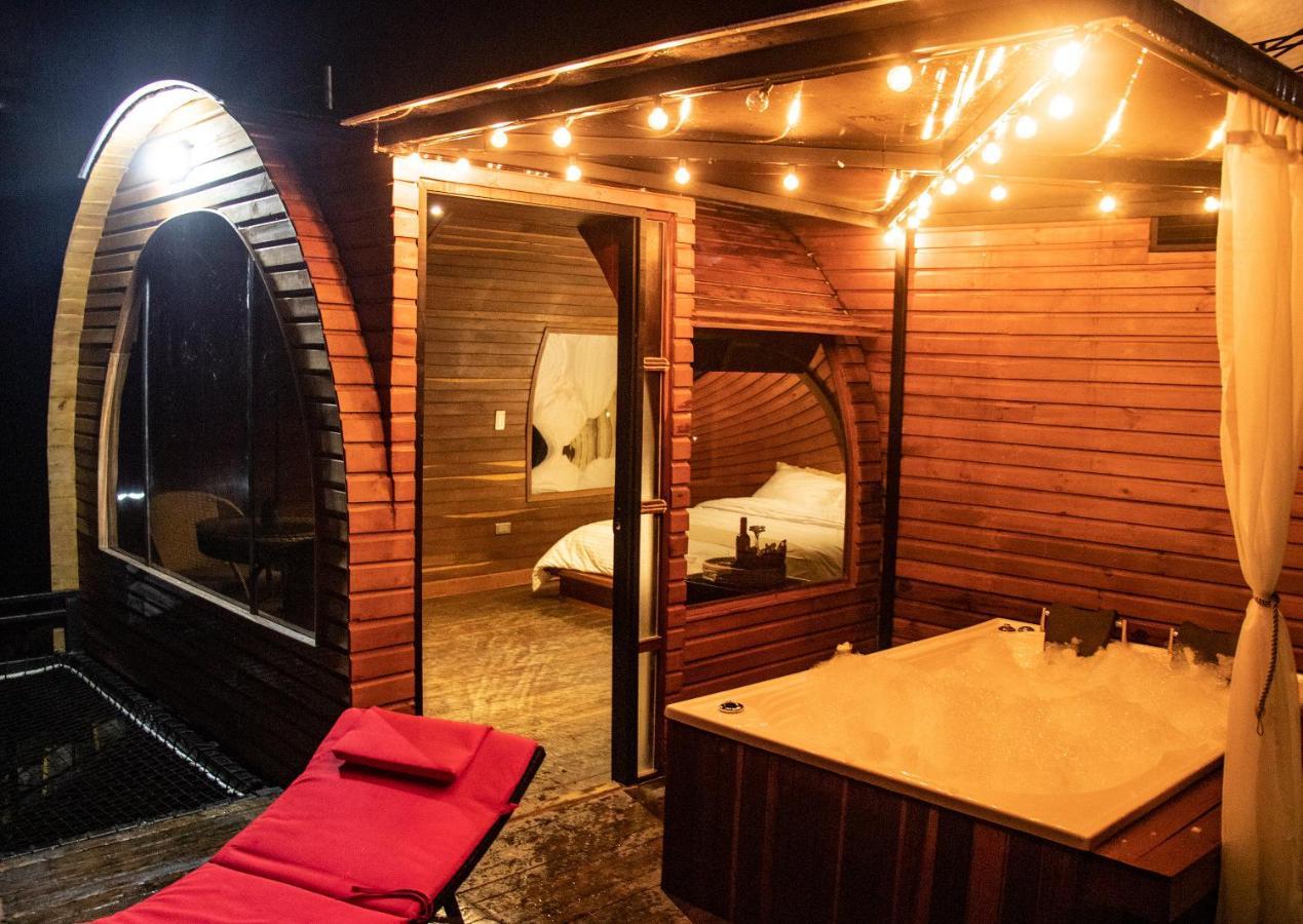 Hotel Glamping The Mountain à Guatapé Extérieur photo